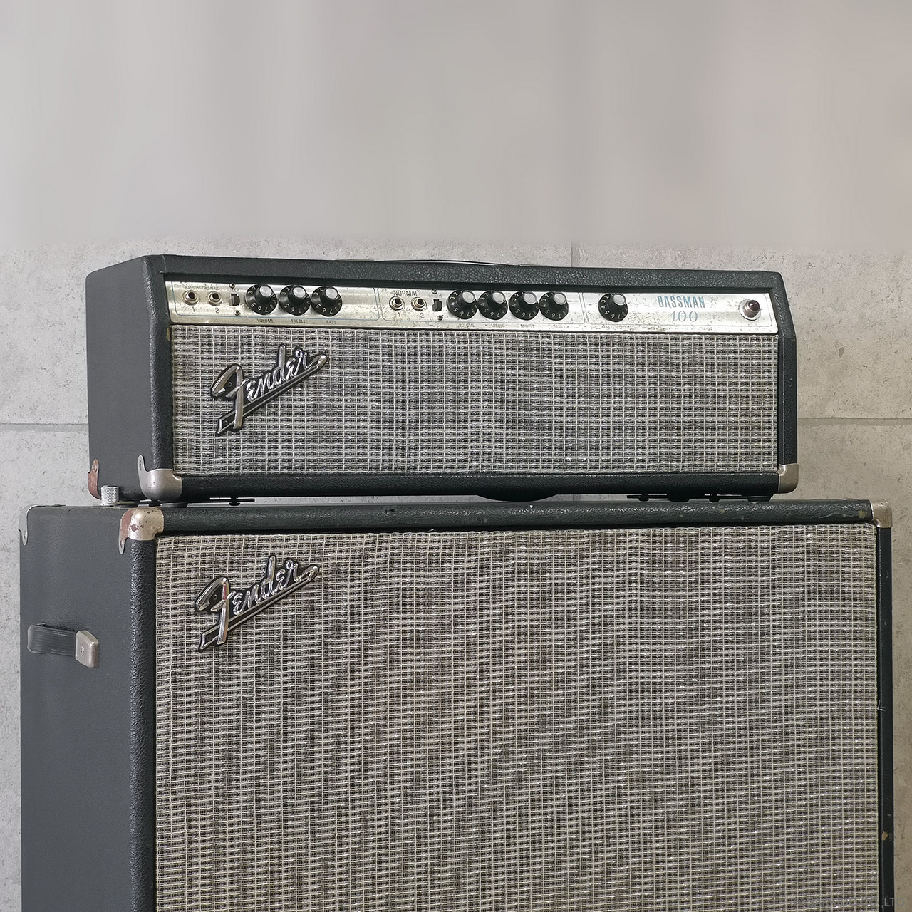 Fender Bass man 50 空キャビネット Fender Bass man 50 空キャビネット Fender Bassman 50 Stack