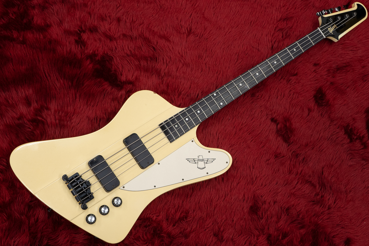 Gibson Thunderbird ギブソン サンダーバード ホワイト 夢にまで見た！純白のギブソン・サンダーバードを遂に入手しま