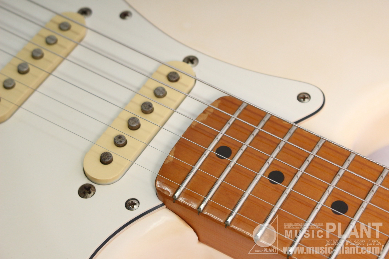 Fender 1990 I Series Stratocaster White（中古/送料無料