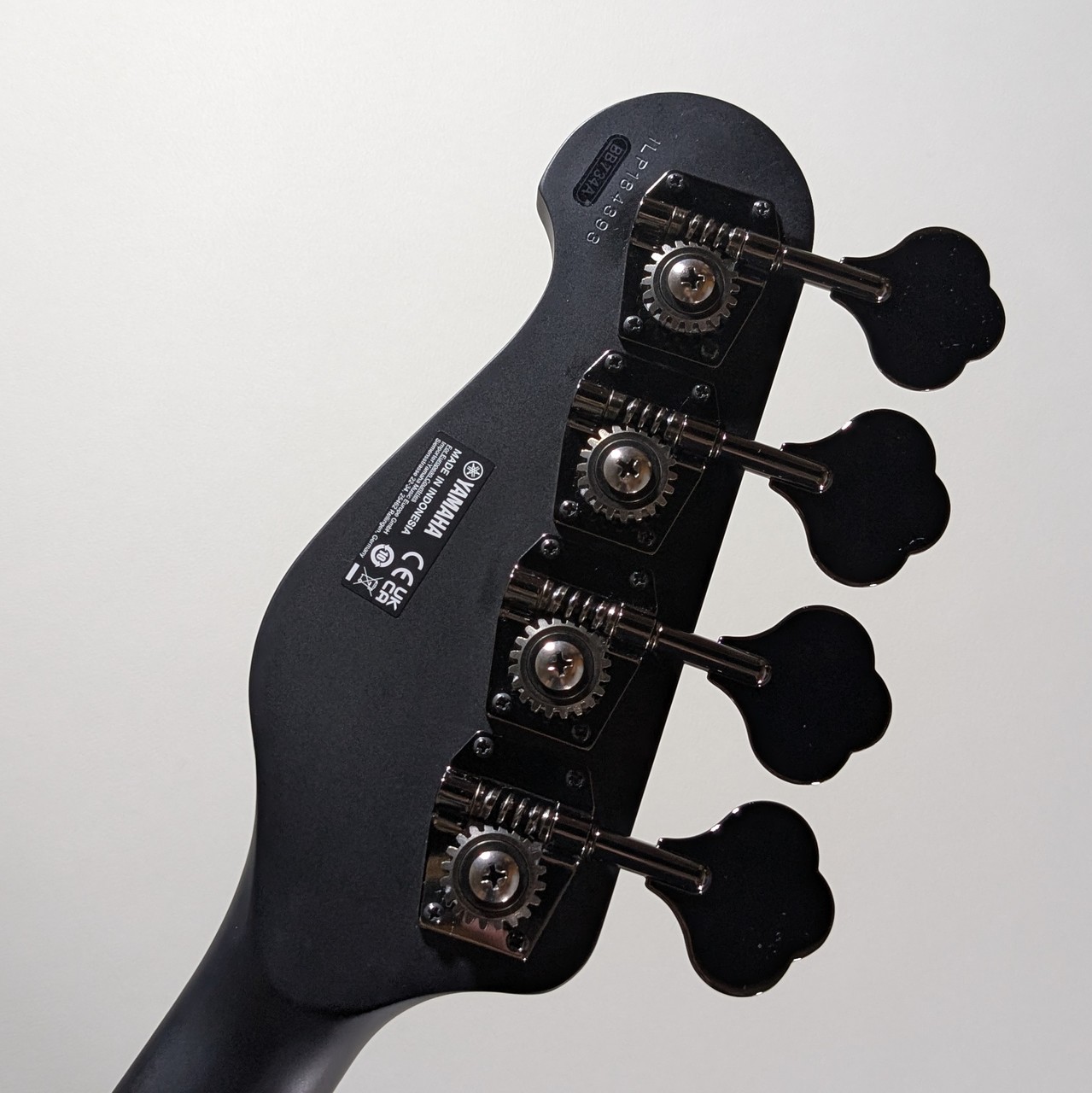 YAMAHA BB734A -Matte Translucent Black- #ILP184393【4.12kg】（新品