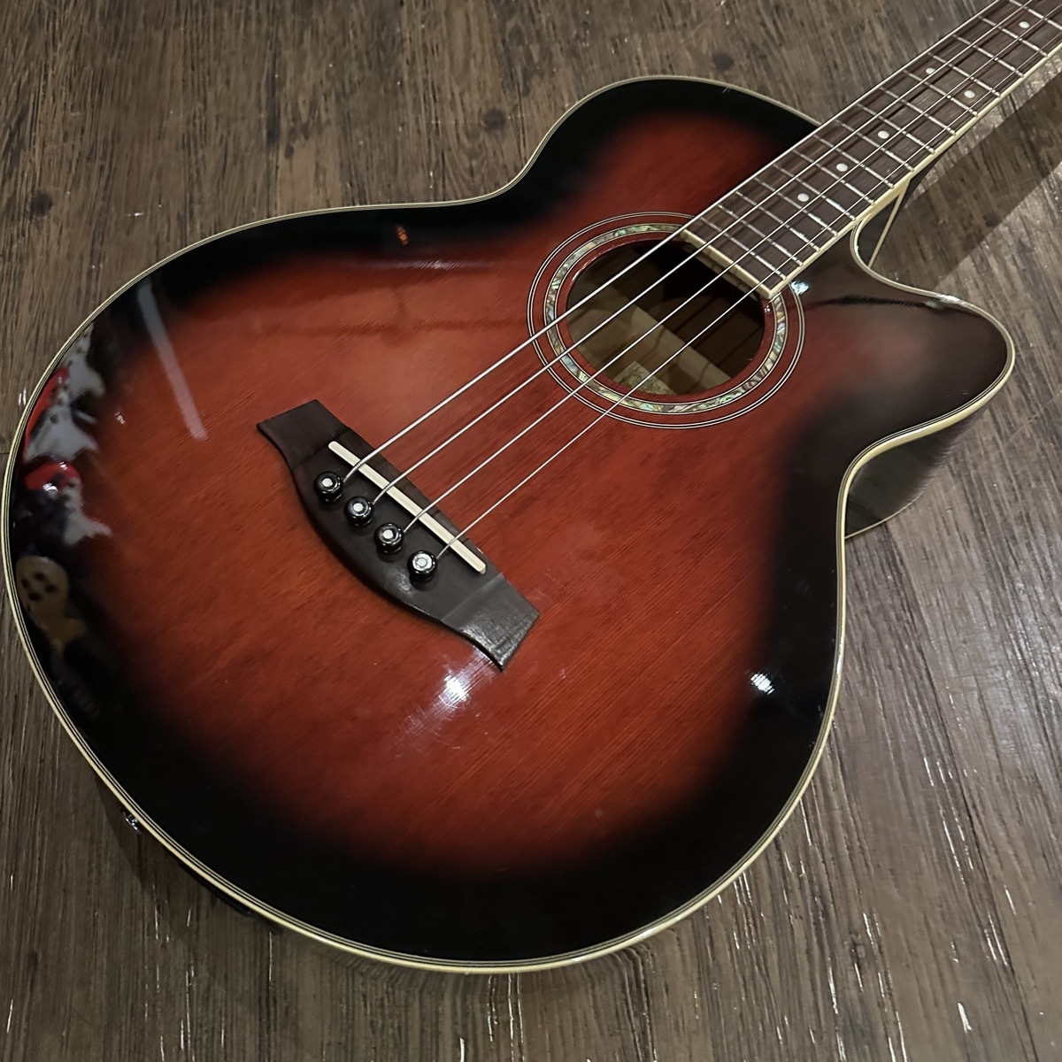 Ibanez AEB10 エレアコベース　アコベ　アコースティック Ibanez AEB10 エレアコベース アコベ アコースティック Ibanez AEB10