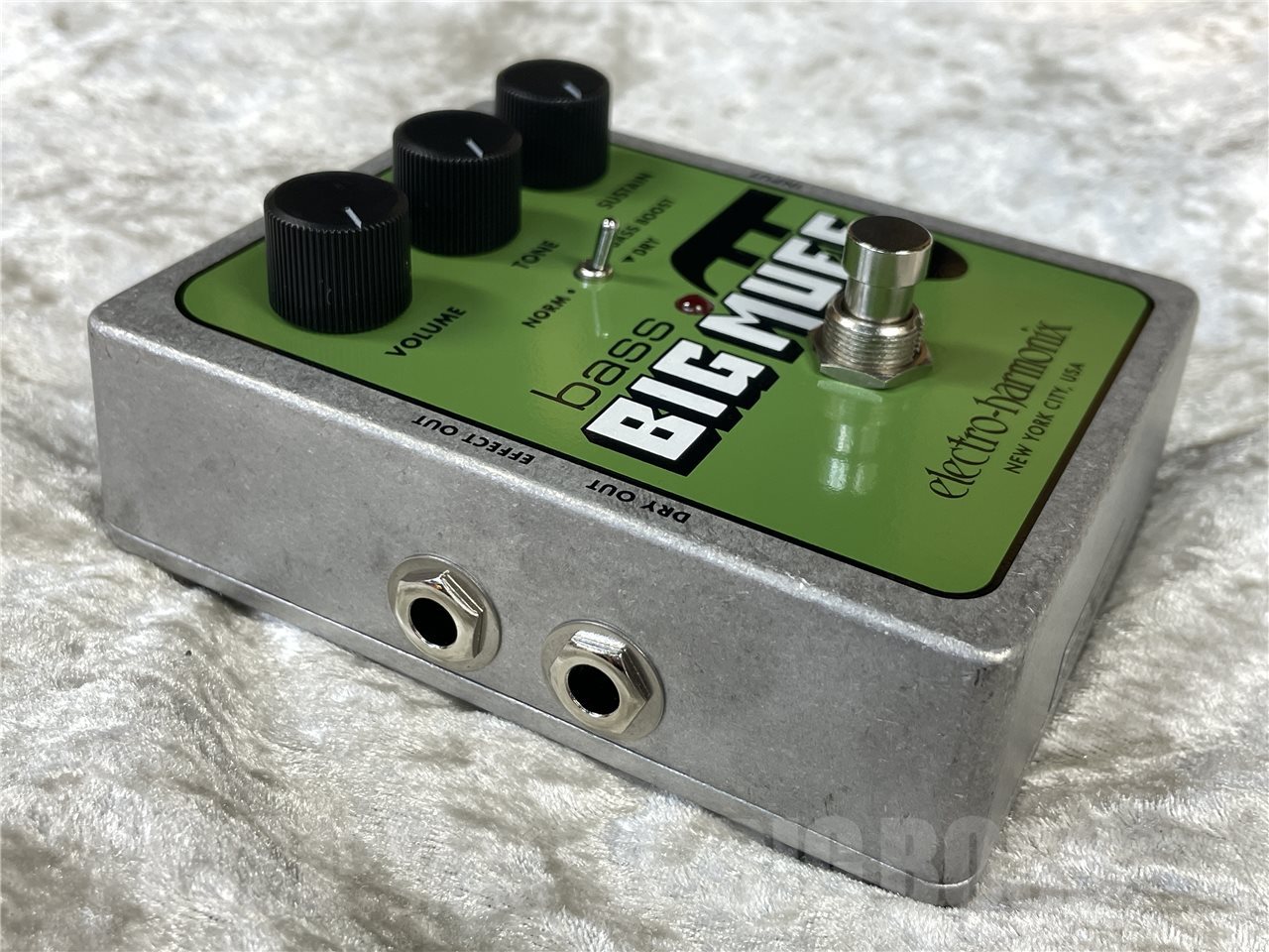 Electro-Harmonix Bass Big Muff Pi（新品）【楽器検索デジマート】