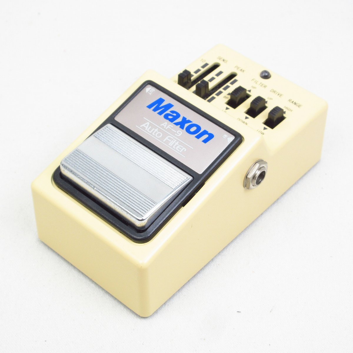 Maxon AF9 Auto Filter オートワウ　日本製 Maxon AF9 Auto Filter ギター・ベースエフェクター ワウ