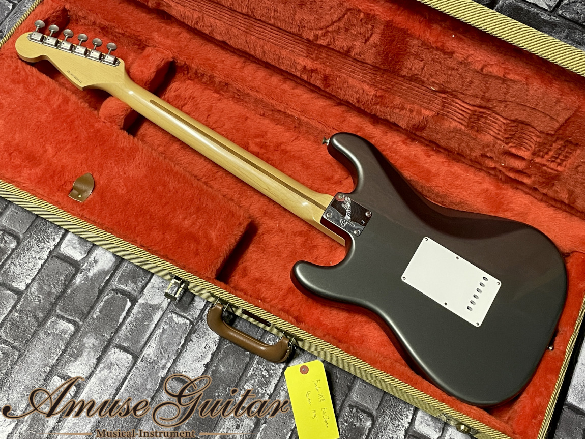 Fender USA Eric Clapton # Pewter 1995年製【Clean Condition】w/Original Tweed  Case 3.61kg（中古）【楽器検索デジマート】