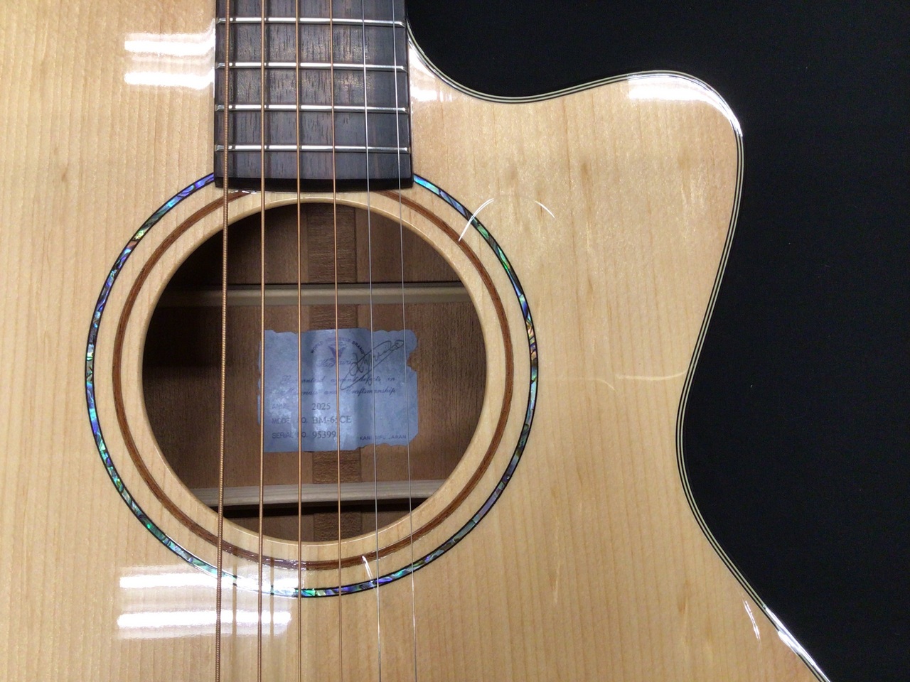 K.Yairi K.Yairi BM-65CE Natural -Angel Series-（新品/送料