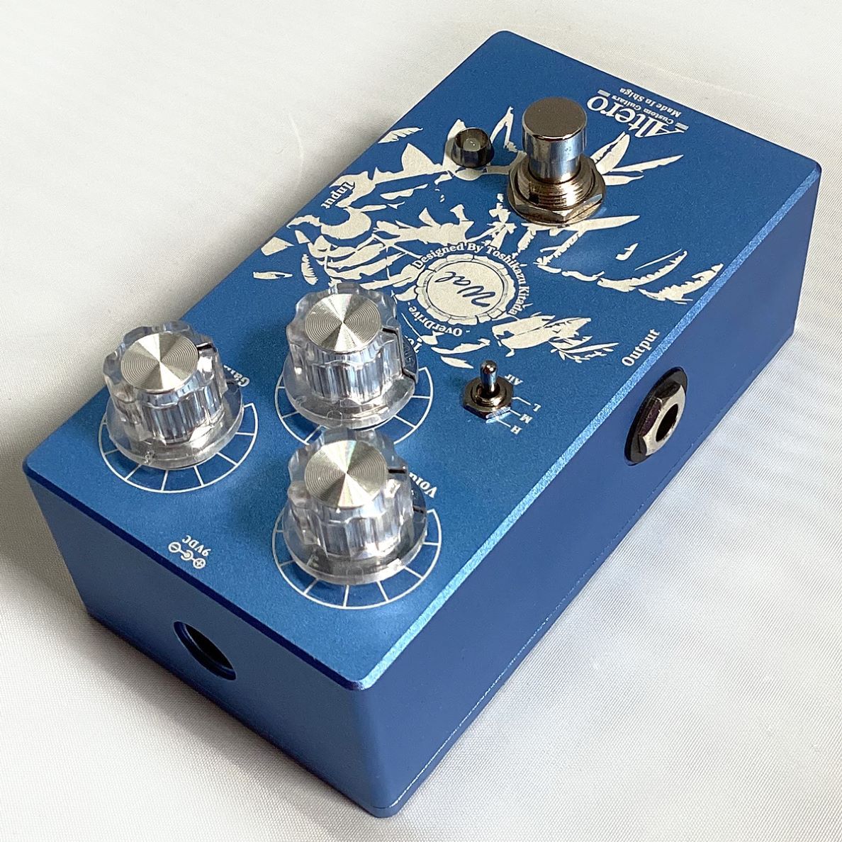 Altero Custom Guitars Wal Overdrive（B級特価/送料無料