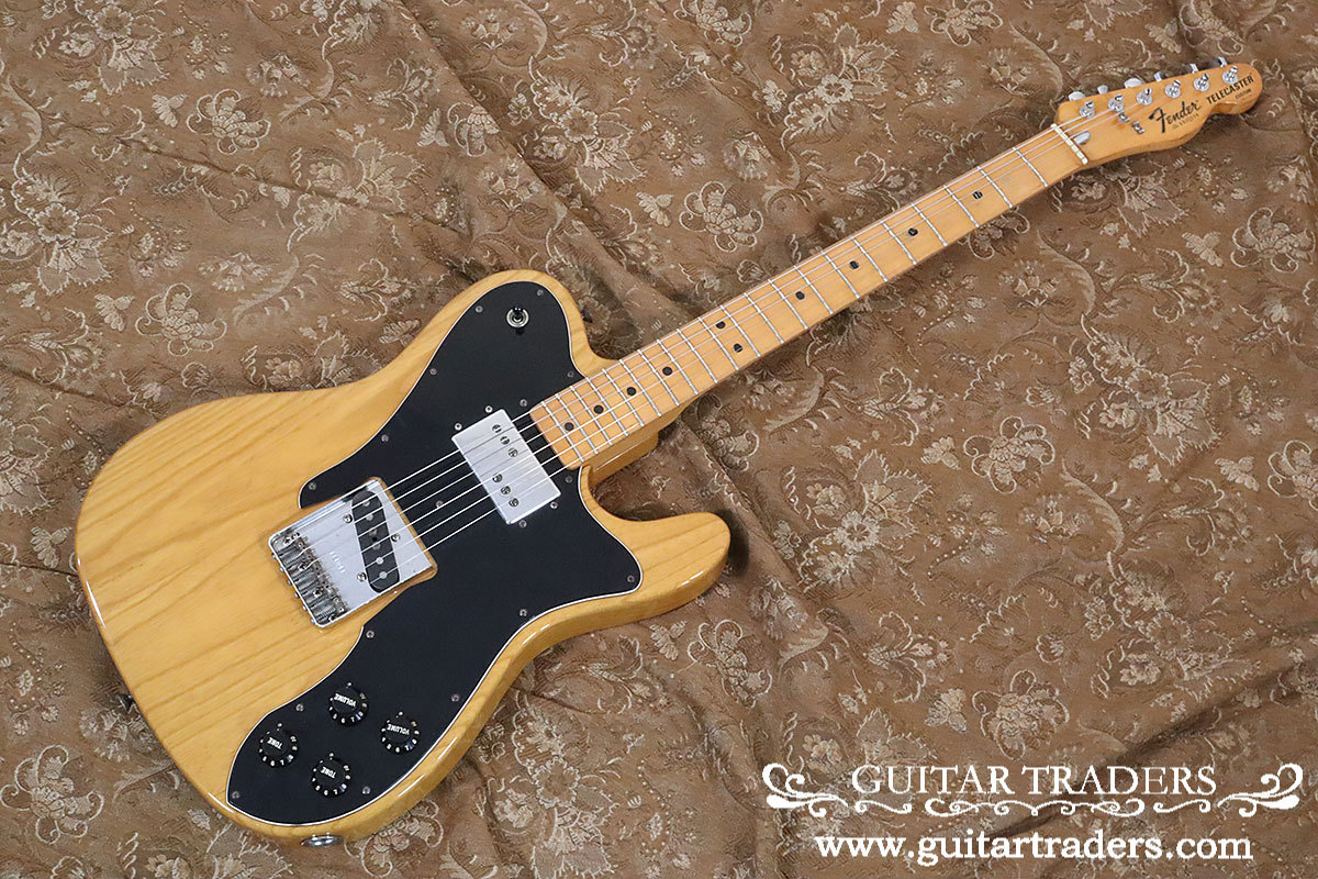 Fender 1980 Telecaster Custom（ビンテージ）【楽器検索