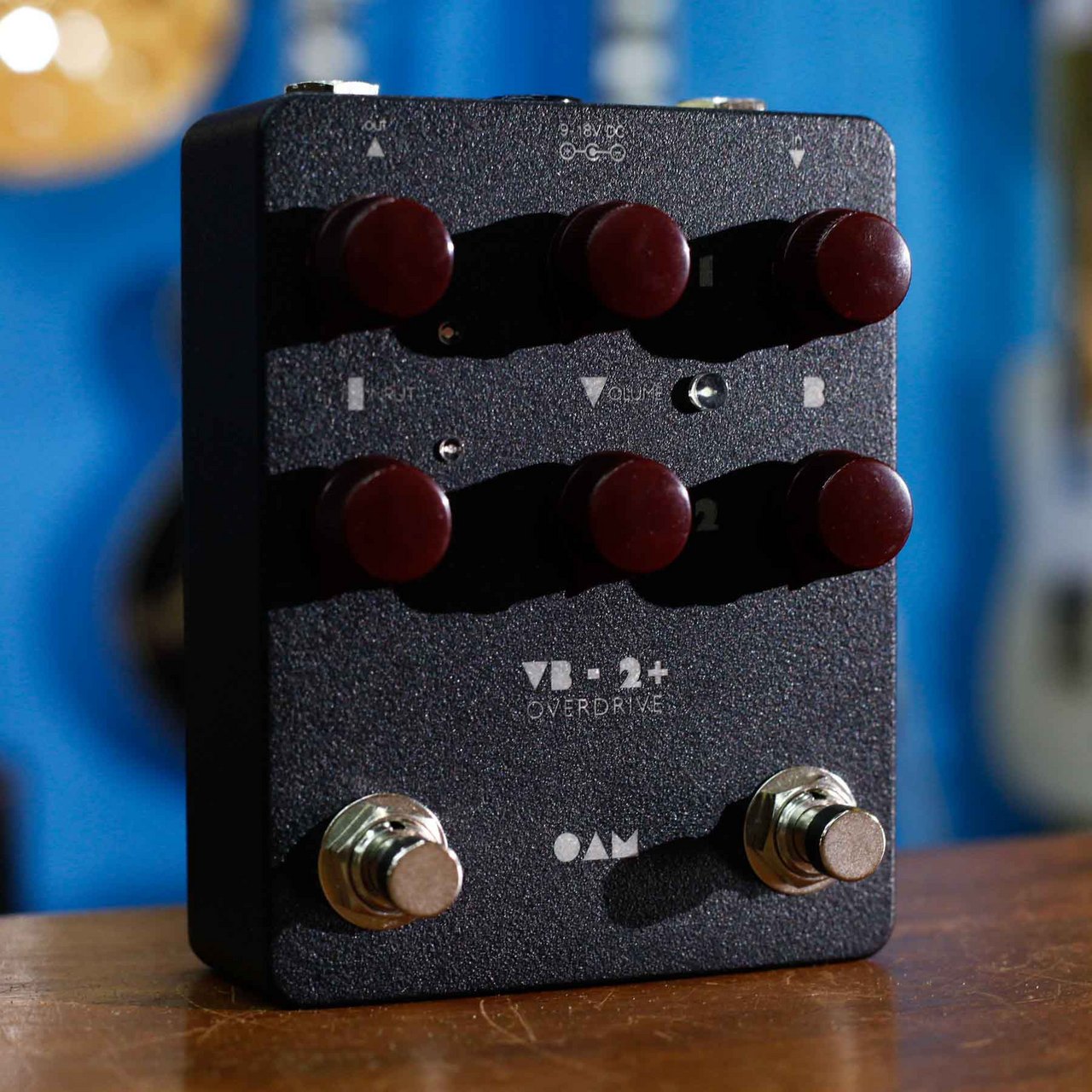 OAM VB-2+ Overdrive ギターエフェクター OAM VB-2+ Overdrive ギターエフェクター OAM-VB-2-BLACK_01-1.jpg