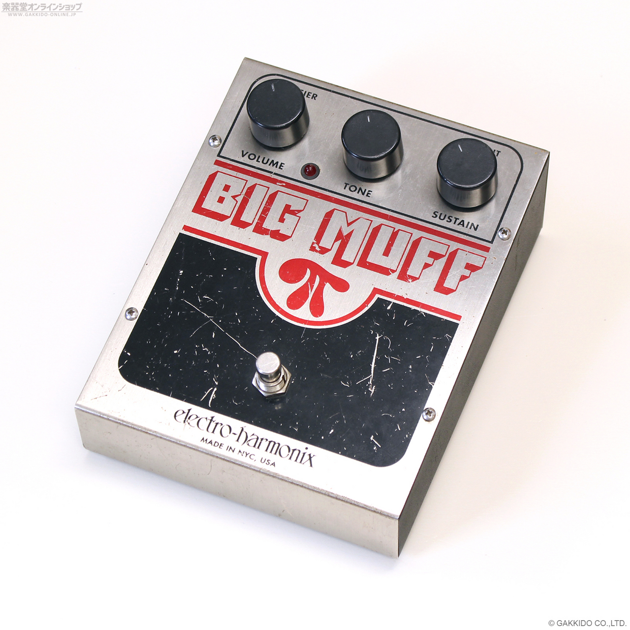 Electro-Harmonix Big Muff Pi USA（中古）【楽器検索デジマート】