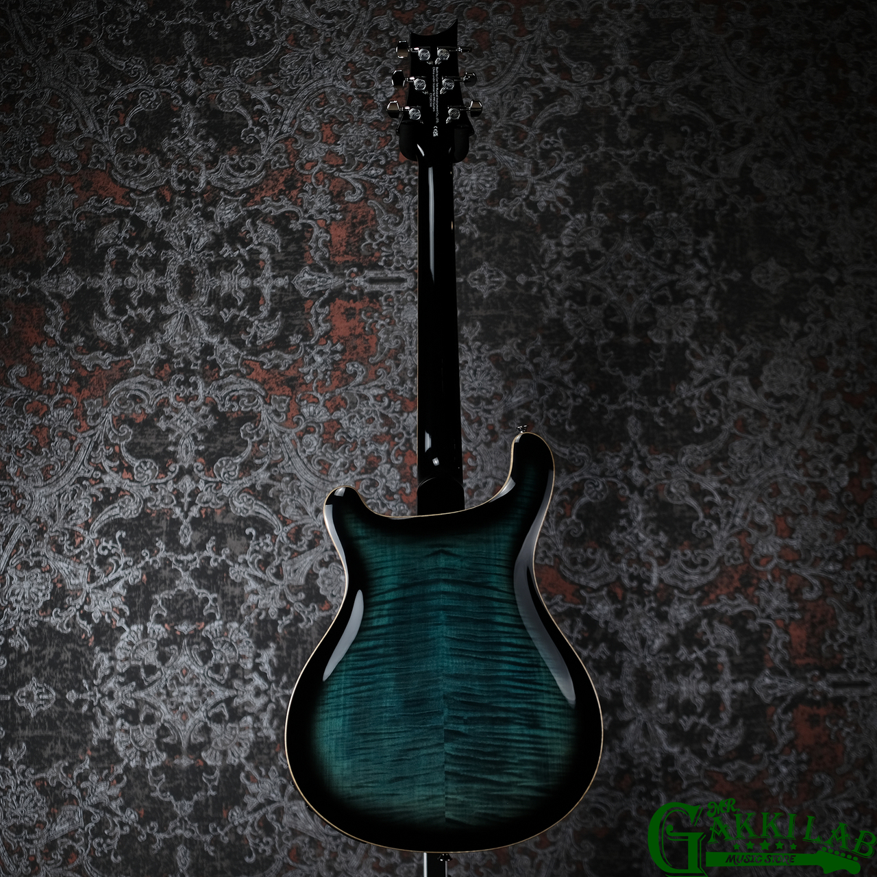 Paul Reed Smith(PRS) 2025 SE Hollowbody II Piezo Peacock Blue 