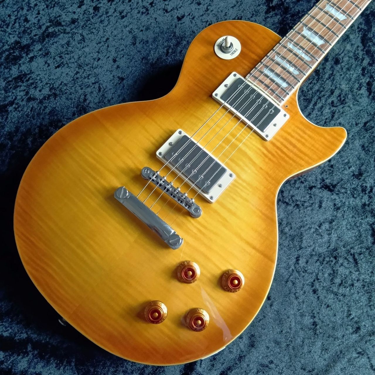 本日まで出品 Epiphone LesPaul Standard HB 中古】Epiphone Les Paul Standard Plus Top / Honey Burst (HB