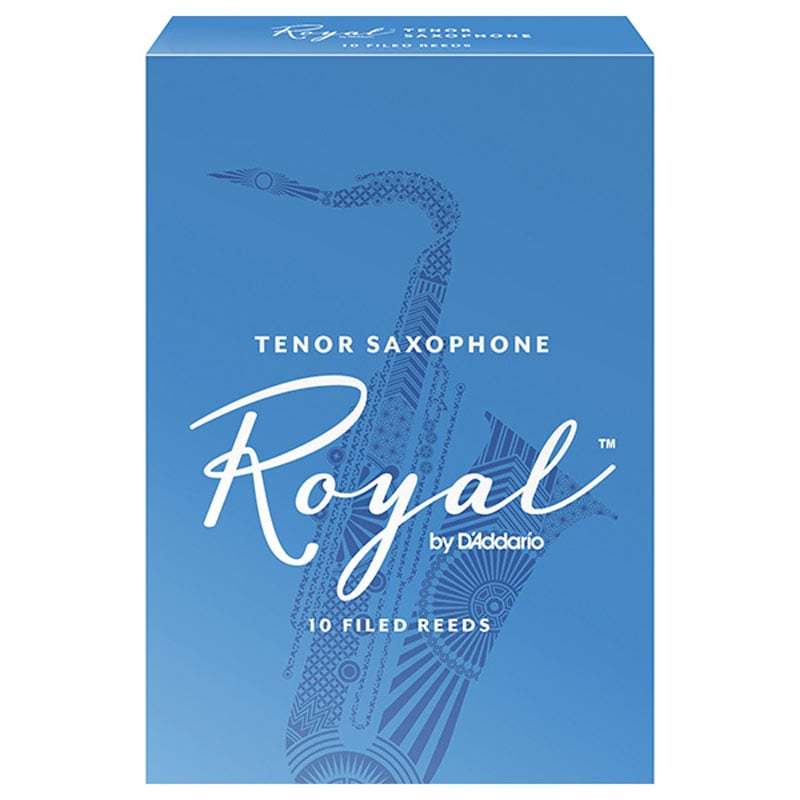 テナーサックスリード リコ 個別包装25枚　ダダリオ rico daddario D'Addario Woodwinds/RICO RICO ROYAL テナーサックス用リード 10枚入