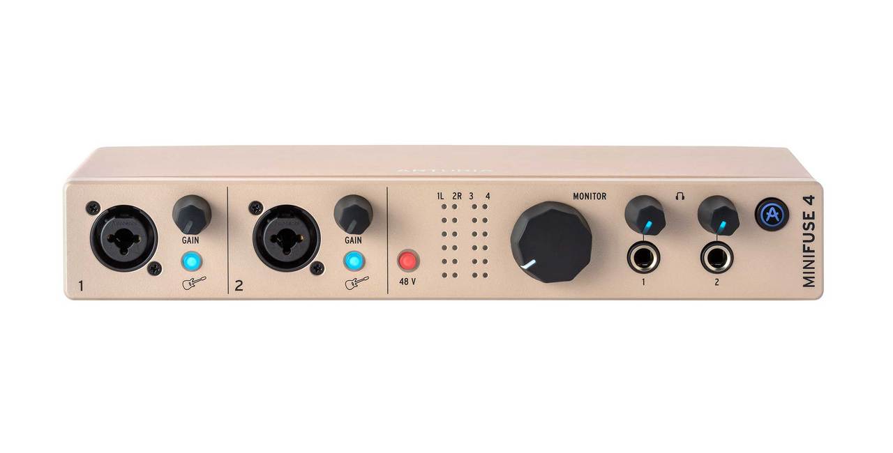 【極美品】 ARTURIA MiniFuse4 オーディオインターフェース4/4 Arturia MiniFuse 4 Audio Interface | Music & Arts