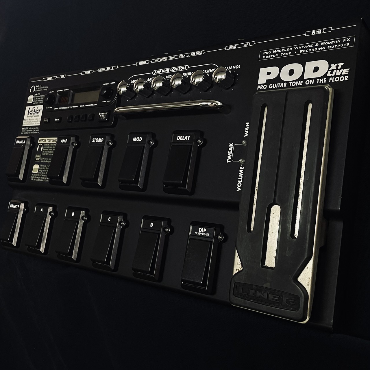 管理番号=b0768387 LINE6 POD XT LIVE JUNK ラインシックス マルチ