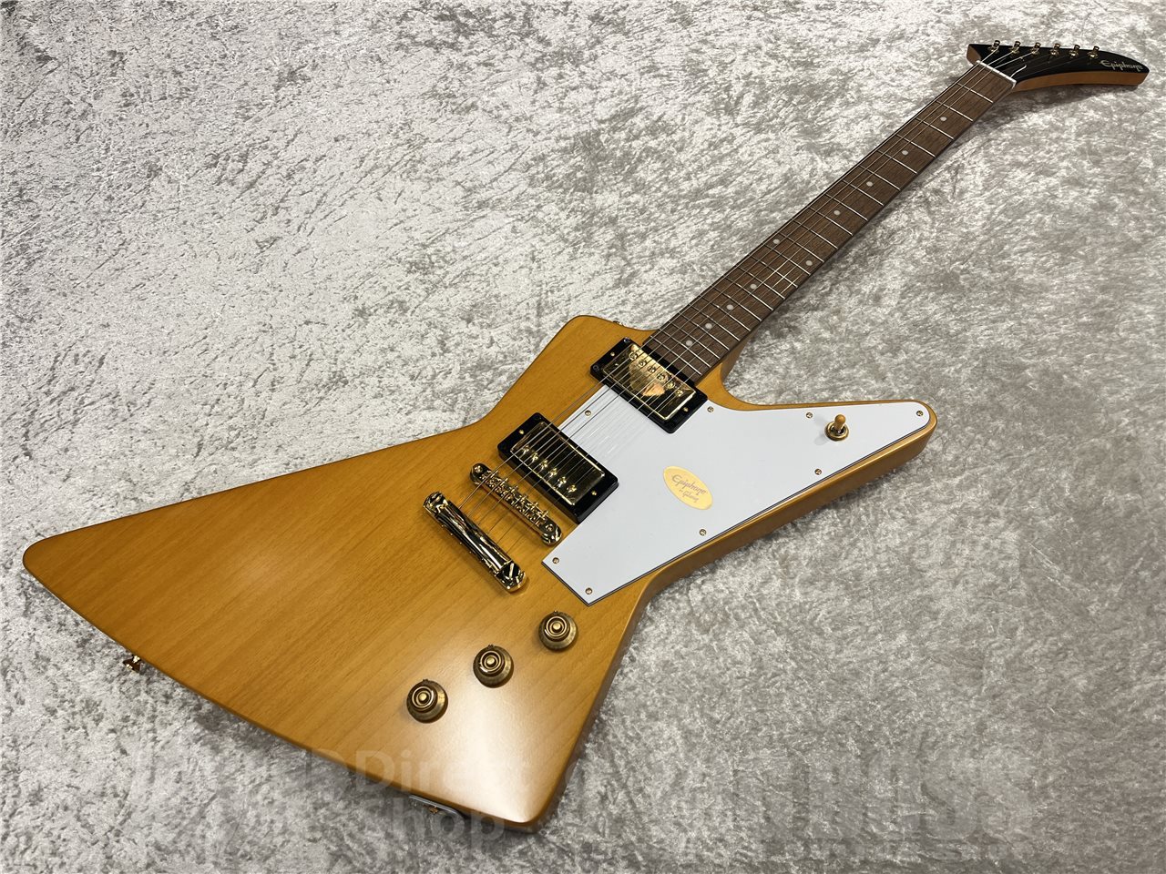 【伊之助商店 】EPIPHONE 1958 Korina Explorer Epiphone 1958 Korina Explorer【Aged Natural】（新品/送料無料