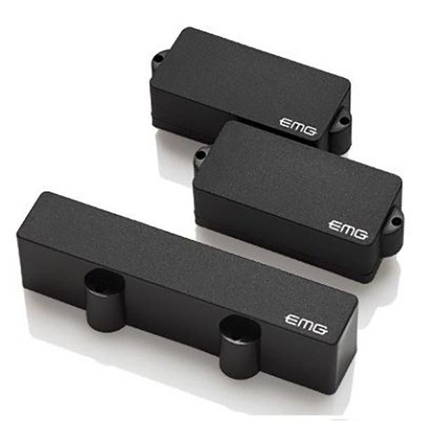 EMG PJ SET BK ベースピックアップ セット（新品/送料無料）【楽器検索