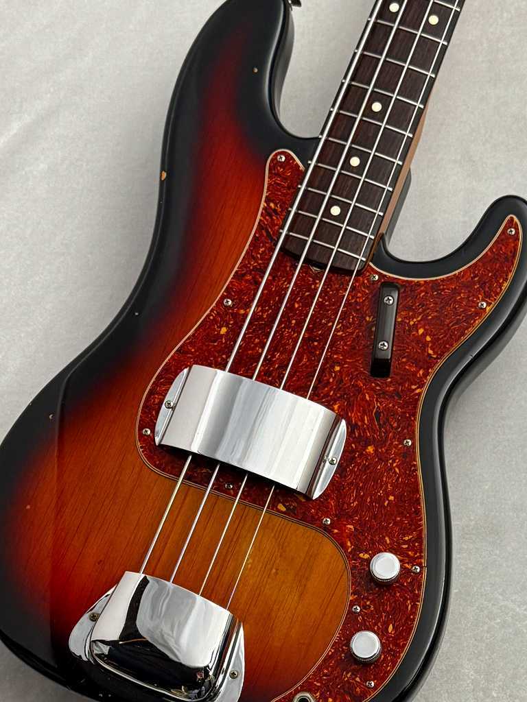 Fender Custom Shop James Jamerson Tribute Bass【USED】（中古