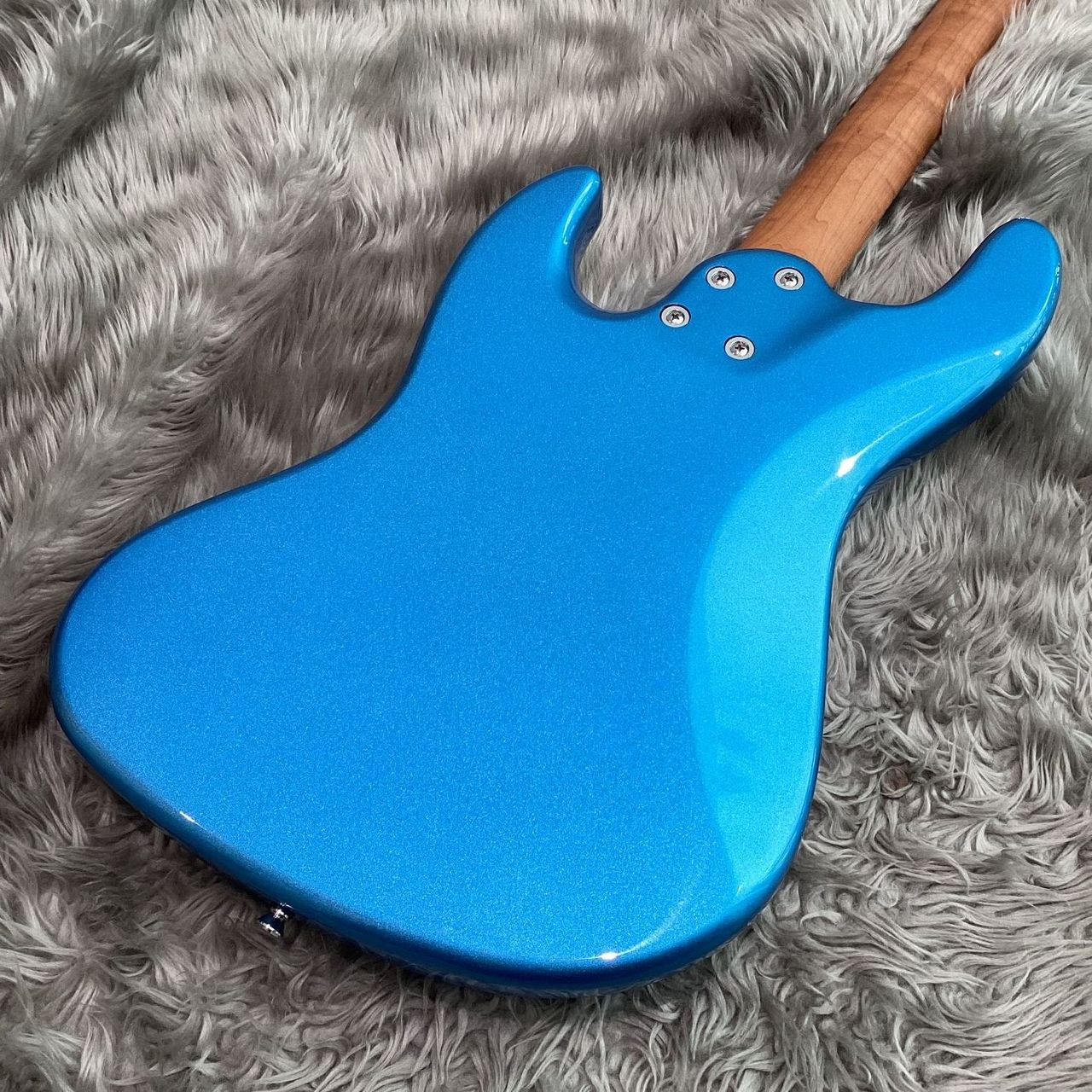 Bacchus エレキベース ブルー 楽天市場】Bacchus WOODLINE 417 TBM/E -Blue oil- 新品