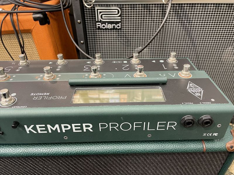 kemper profiler power lack+remoteセット