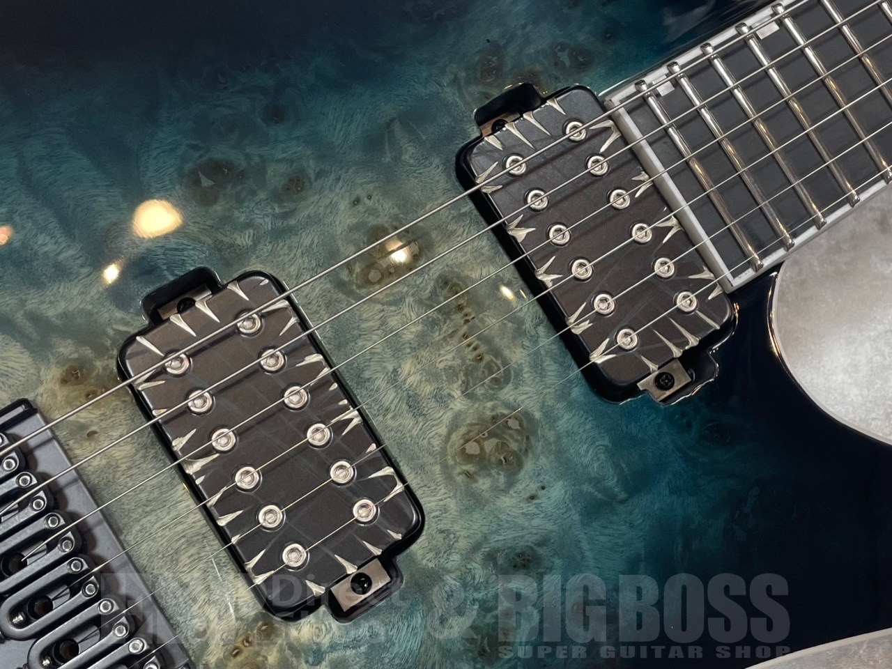 E-II M-II NT HS BM 【Mercury Blue Burst】(新品/送料無料 E-II M-II NT HS BM 【Mercury Blue Burst】(新品/送料無料