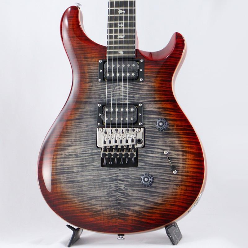 Paul Reed Smith(PRS) SE Custom 24 Floyd (Charcoal Cherry Burst