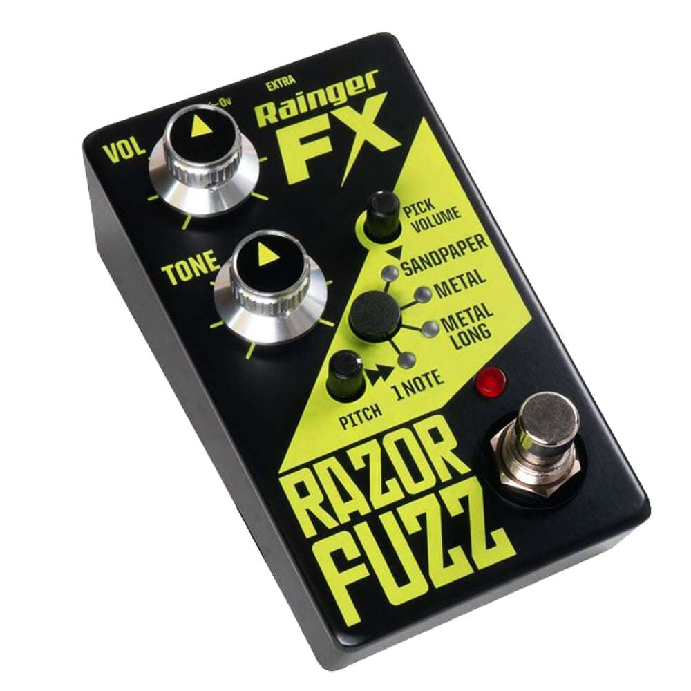 Rainger FX Razor Fuzz Virtual Plectrum Fuzz ゲートファズ