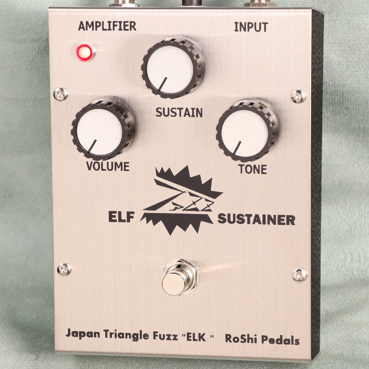 RoShi Pedals ELF FUZZ SUSTAINER ファズ【WEBSHOP】（新品/送料無料