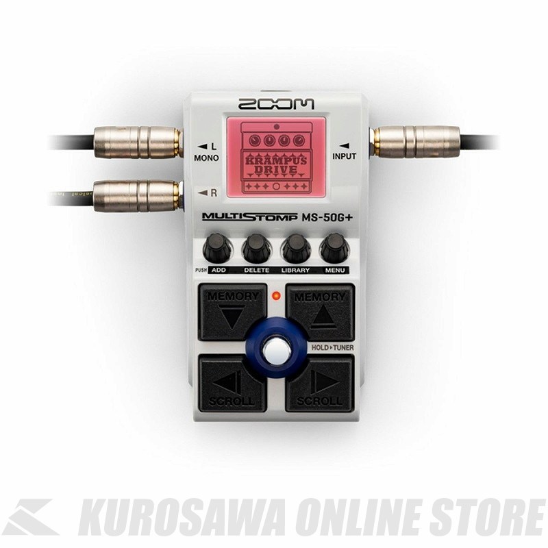 ZOOM MS-50G+ MultiStomp | ZOOM