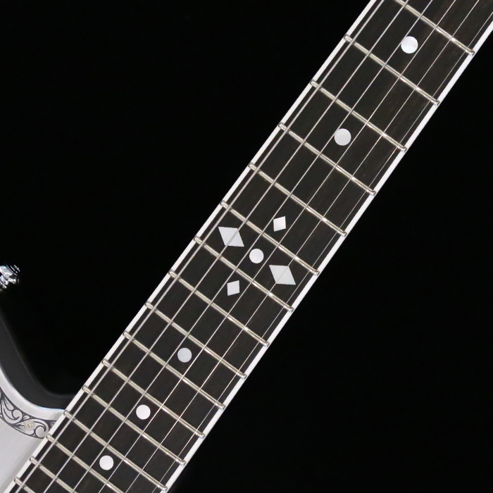 Zemaitis 【パーカープレゼント】MFG-AC-24 DUO, Black（新品/送料無料