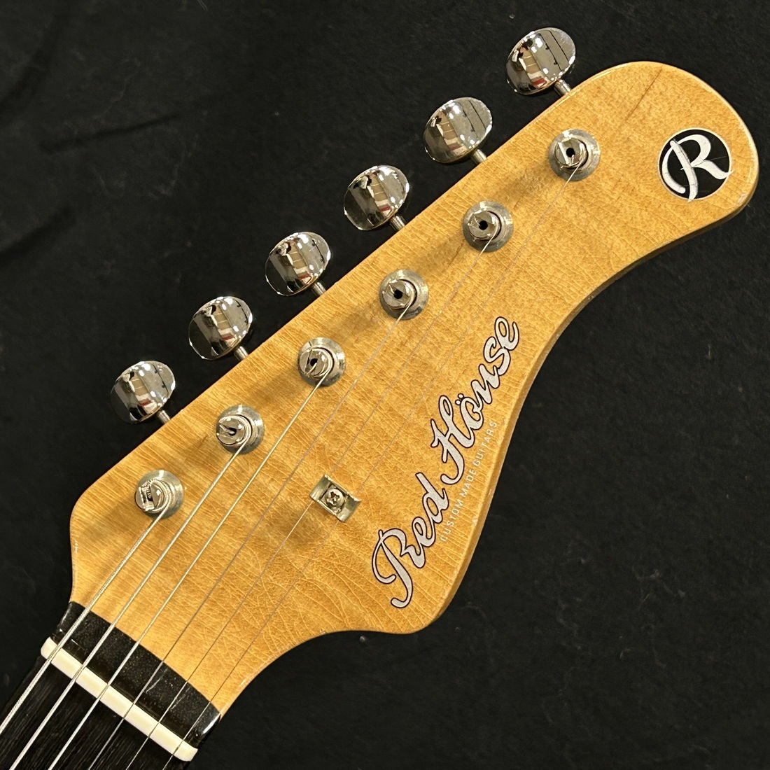 Red House Piccola S SSH Black Green Heavy Aged（新品）【楽器検索