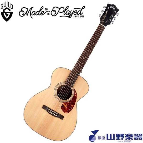 GUILD エレアコギター M-240E / Natural（新品/送料無料）【楽器検索 