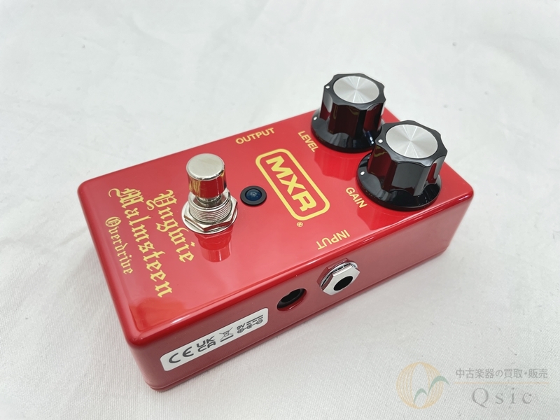 MXR YJM308 Yngwie Malmsteen Overdrive [XLM65]【梅田店在庫】（中古