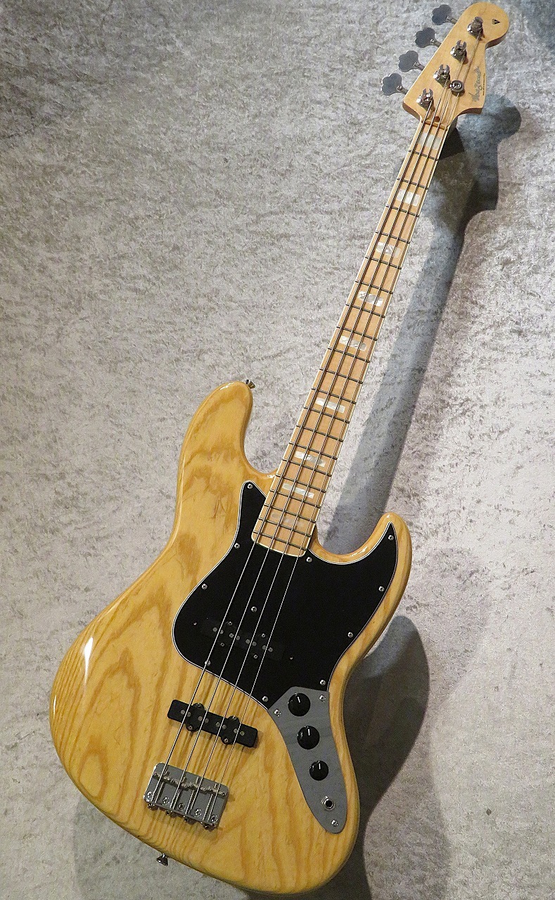 ヴァンザント ジャズベース Vanzandt JBV-CUSTOM NAT/M【USED】【1995年製】【4.29kg