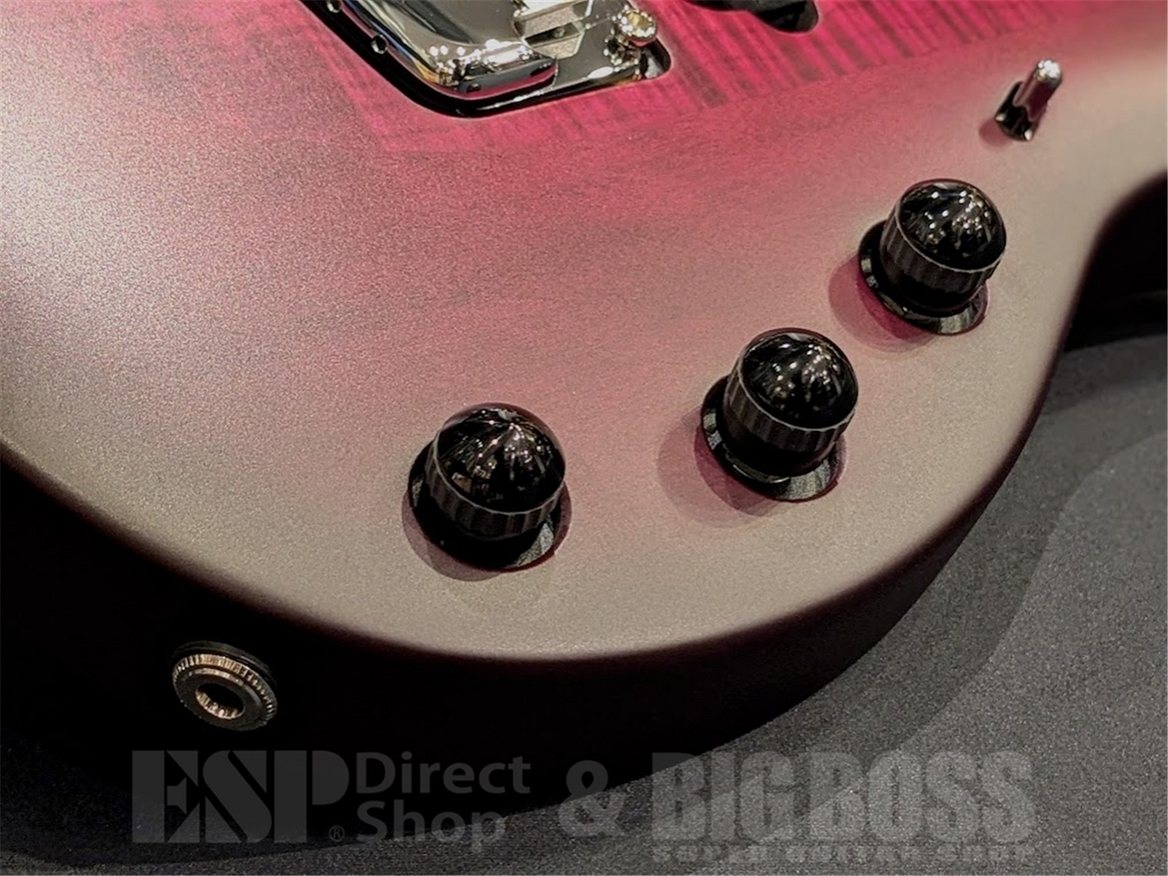 MUSIC MAN MJ7 E Majesty 7 / AMARANTH RED 【John Petrucciモデル