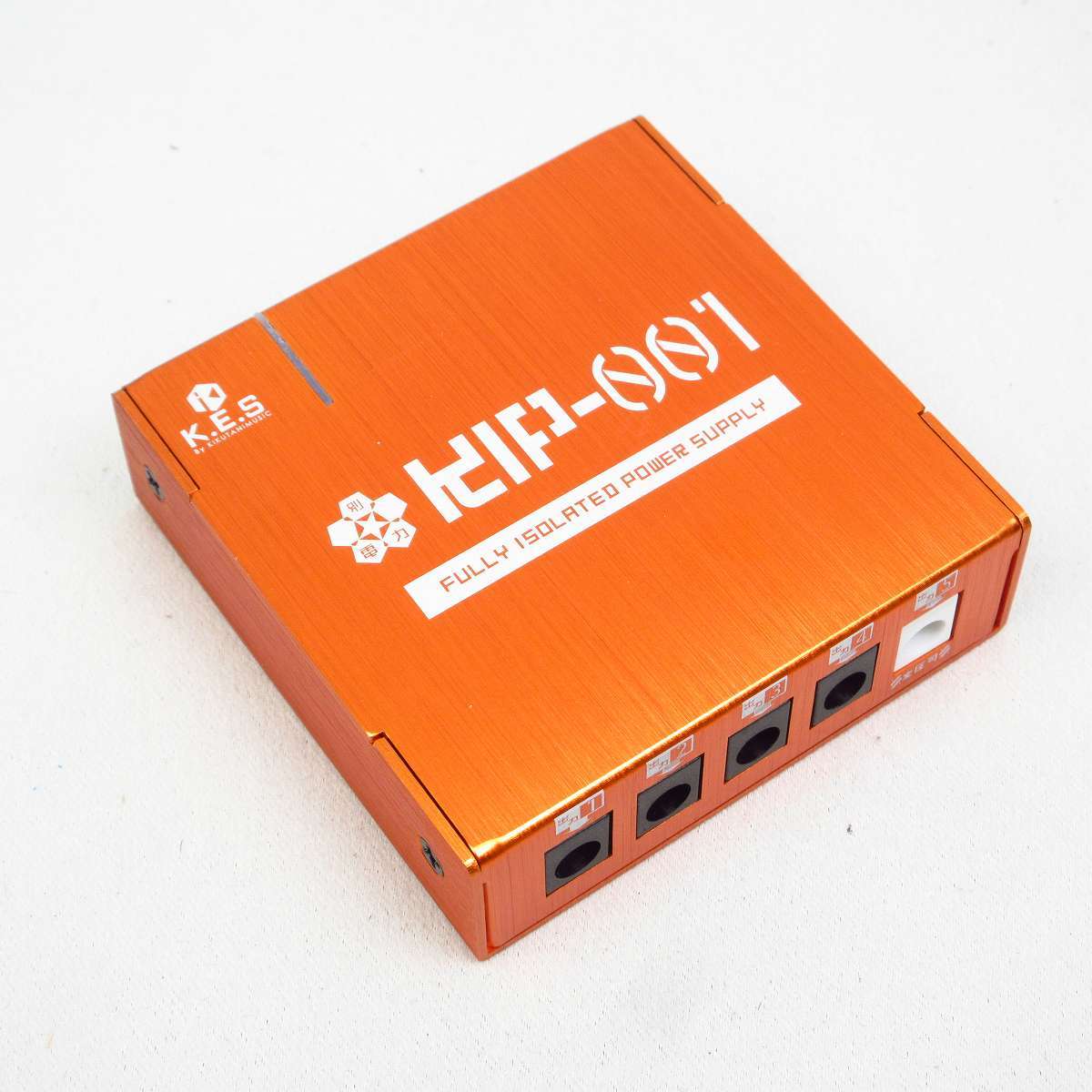 K.E.S KIP-001 フルアイソレーテッドパワーサプライ 中古美品 KIKUTANI MUSIC KIP-001 K.E.S フルアイソレーテッドパワーサプライ