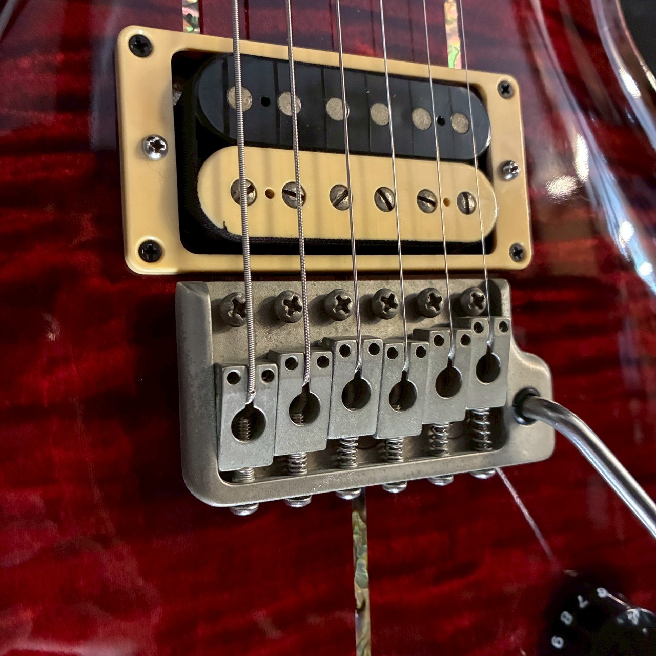 Paul Reed Smith(PRS) SANTANA Ⅰ Black Cherry 1996年製 【3.77kg