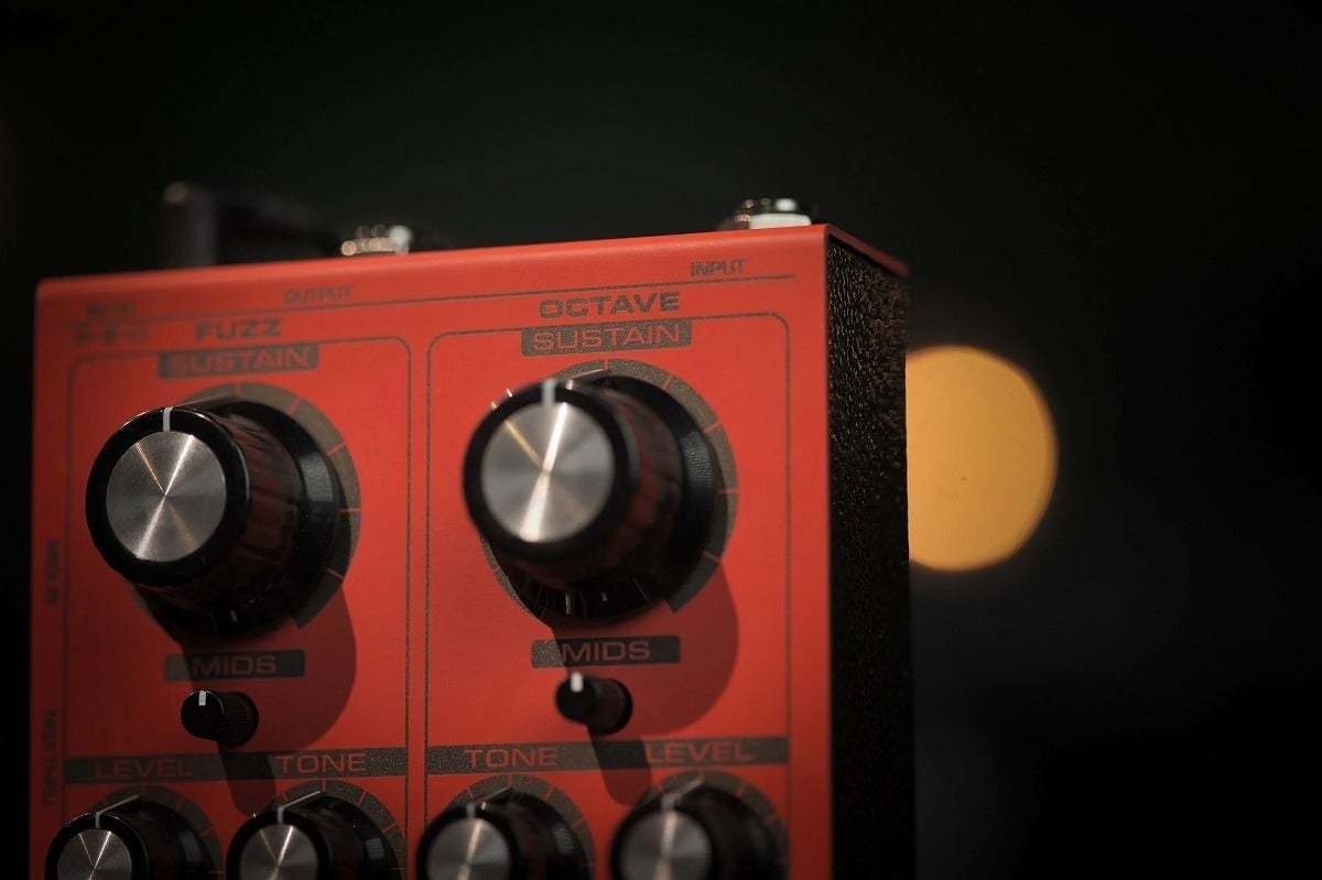 Suhr Thornicus Fuzz Octave Fuzz サー デュアルチャンネル・ファズ