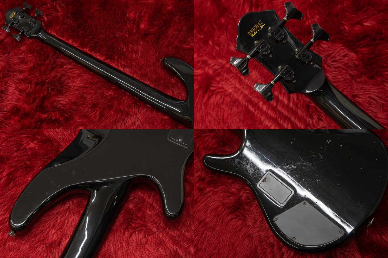 Ibanez 1986 Roadstar Bass Fretless BLK #C860542 4.155kg【GIB