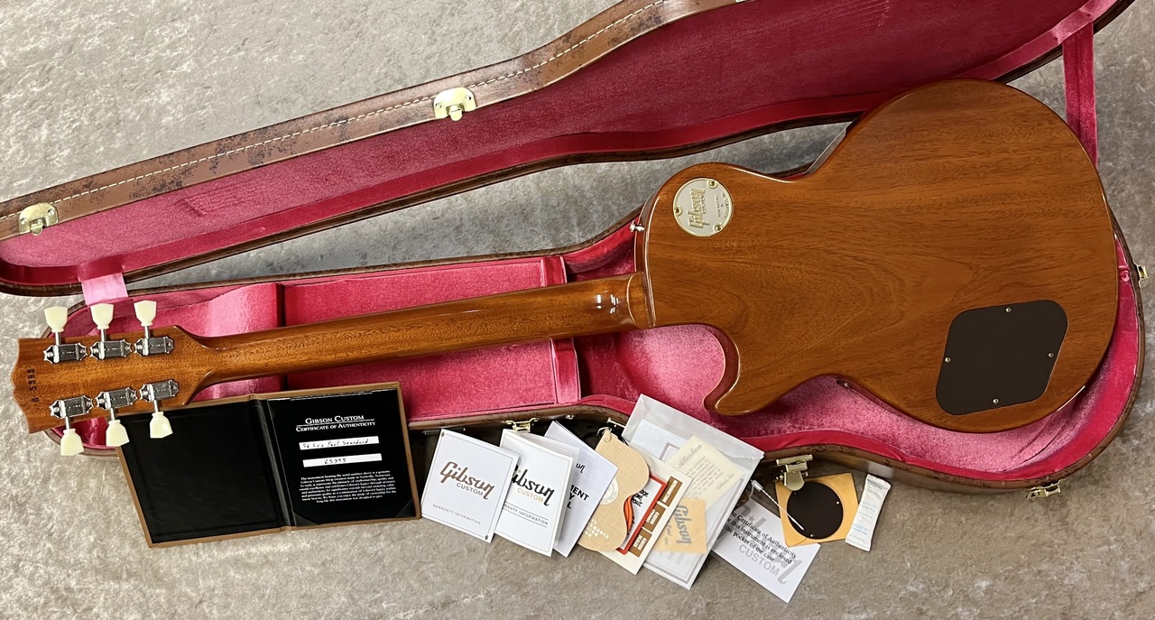 Gibson Custom Shop Historic Collection 1956 Les Paul Gold Top