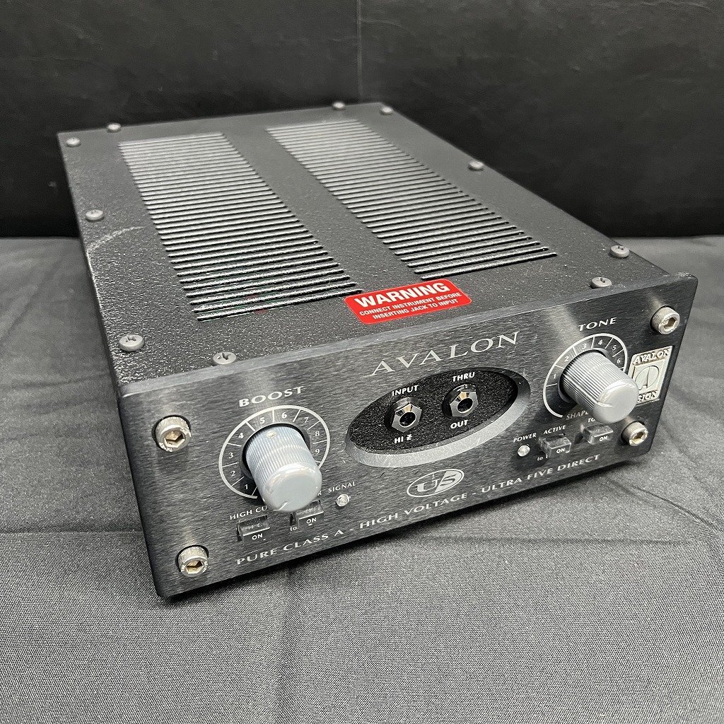 AVALON DESIGN U5 / BLACK 【新宿店】（中古/送料無料）【楽器検索