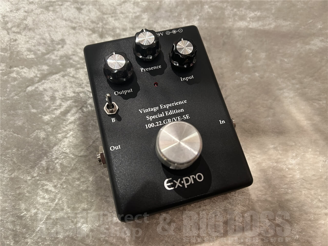 Ex-pro Vintage Experience 100台限定生産 ODペダル Ex-pro Vintage Experience -Special Edition- 【即納可能/大特価