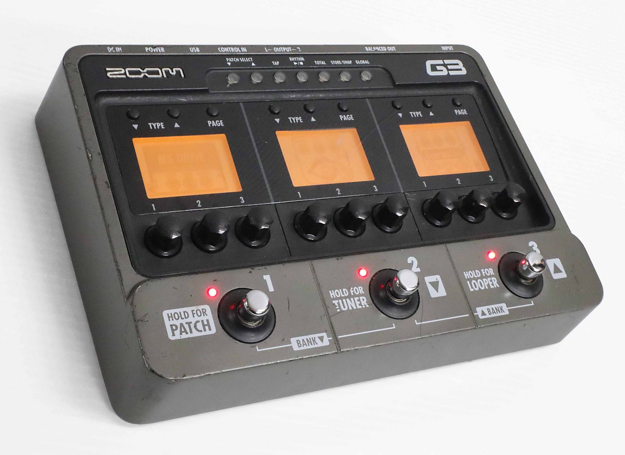 ZOOM G3 ver2.00（中古）【楽器検索デジマート】