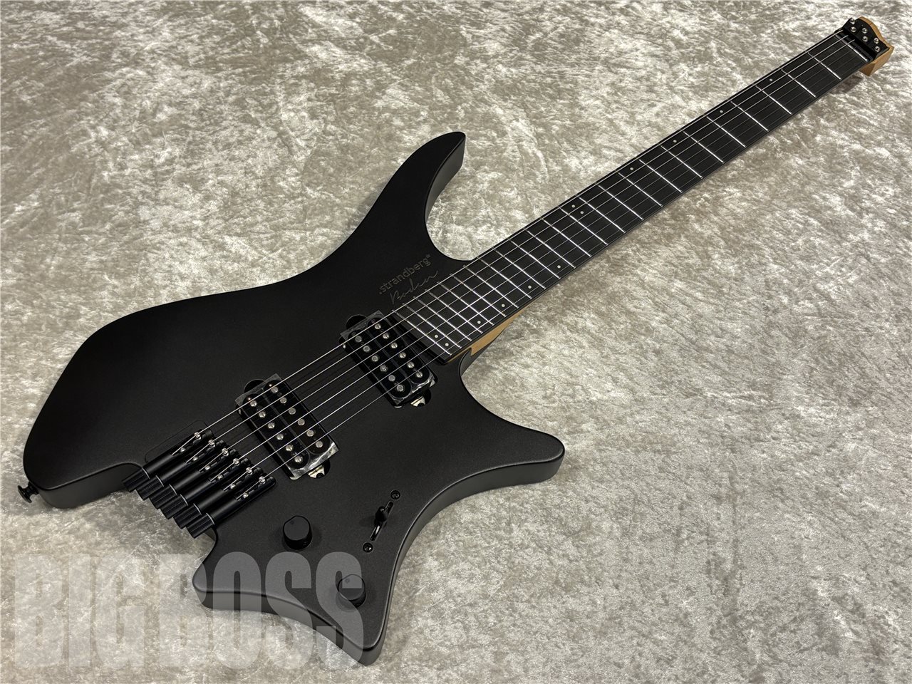 strandberg Boden Metal NX 6【Black Granite】（新品/送料無料