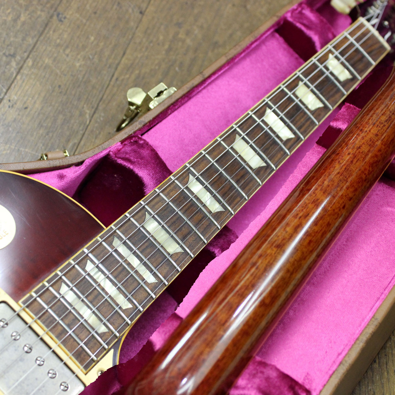 Gibson Custom Shop Historic Select ハンドセレクト 1958 Les Paul Standard ...