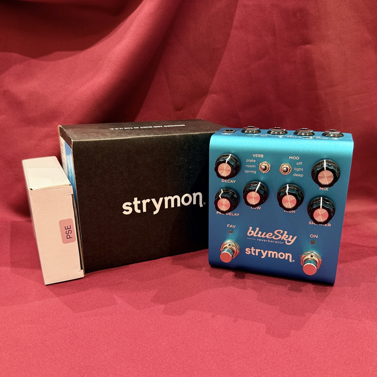 strymon blueSky V2 【極上リバーブ】【9Vアダプター付属】（新品/送料