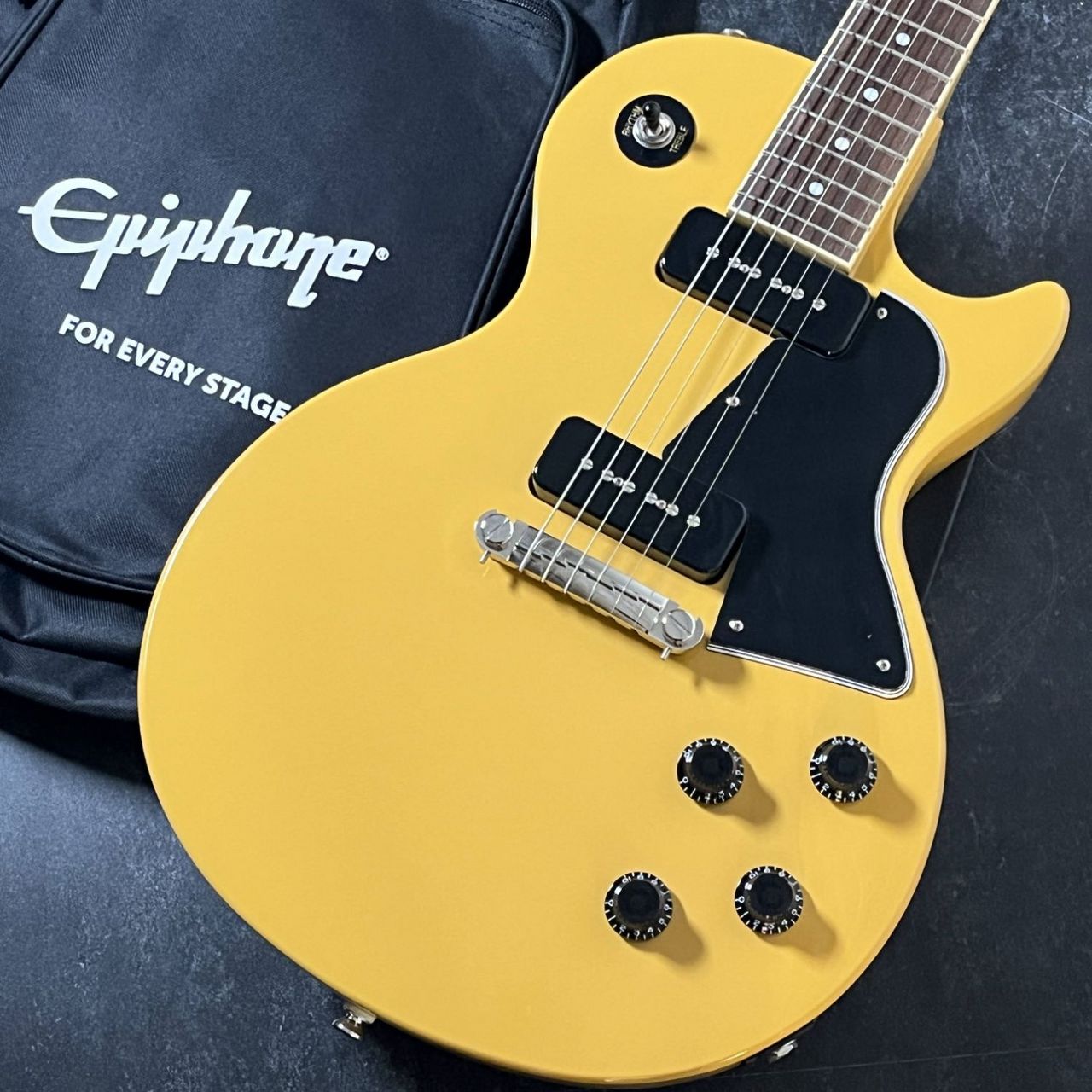 Epiphone Les Paul Special TV Yellow エレキギター レスポール