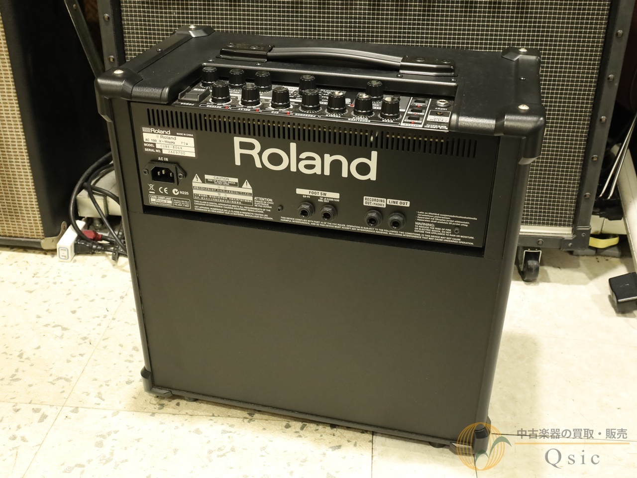 Roland CUBE-80GX 2014年製 [QM271]【神戸店在庫】（中古）【楽器検索
