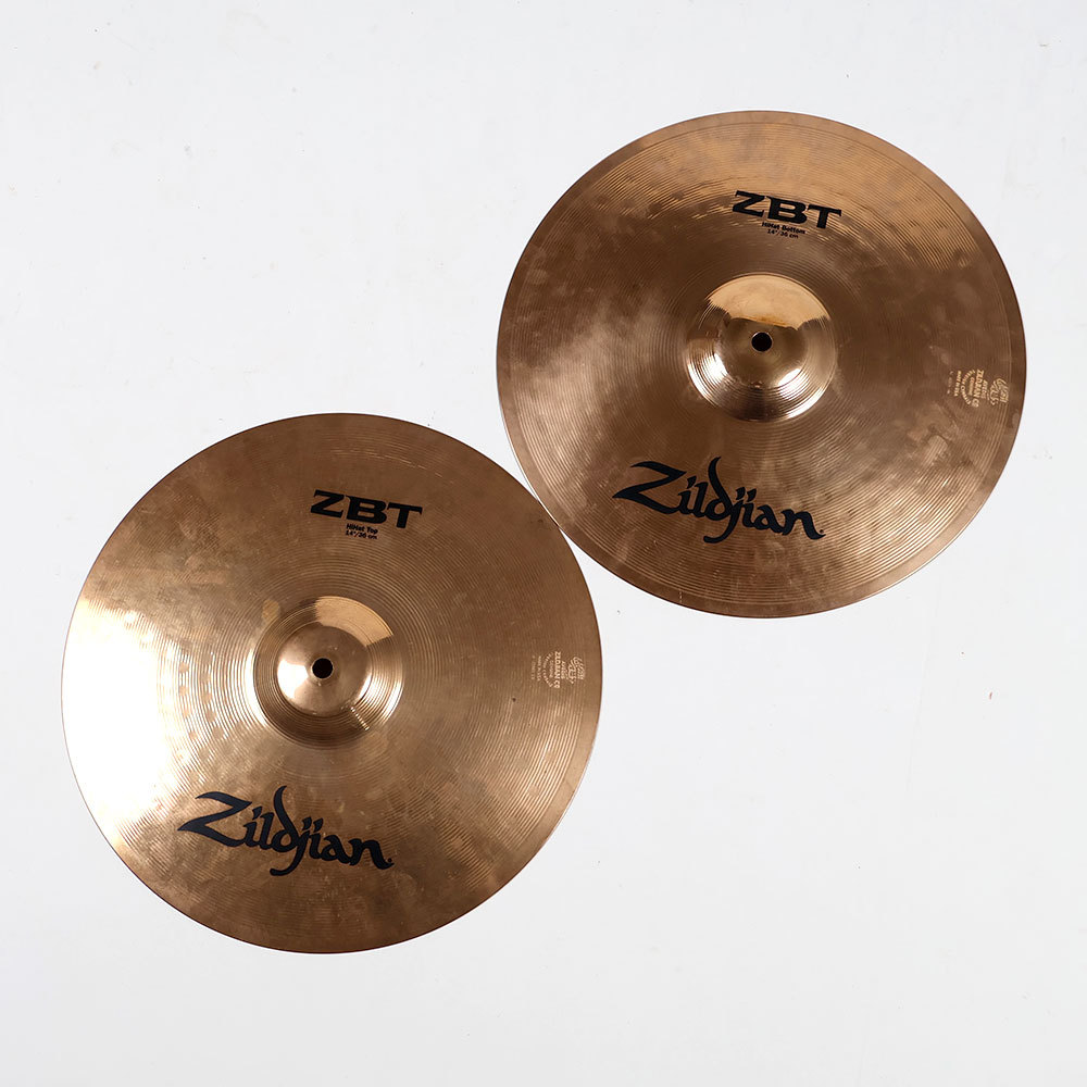 Zildjian 【中古】 ハイハットシンバル ジルジャン ZILDJIAN ZBT HIHAT
