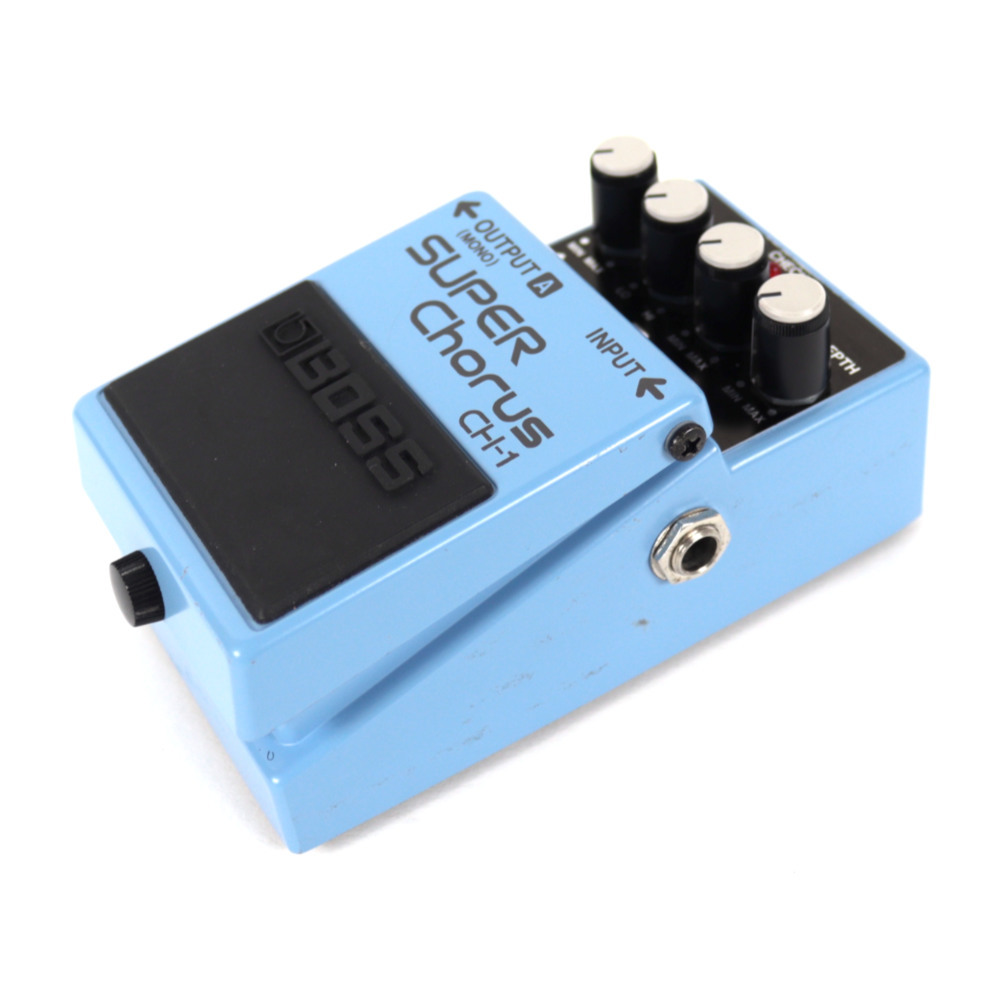 BOSS 【中古】スーパーコーラス エフェクター BOSS CH-1 Super Chorus ギターエフェクター コーラス（中古 /送料無料）【楽器検索デジマート】