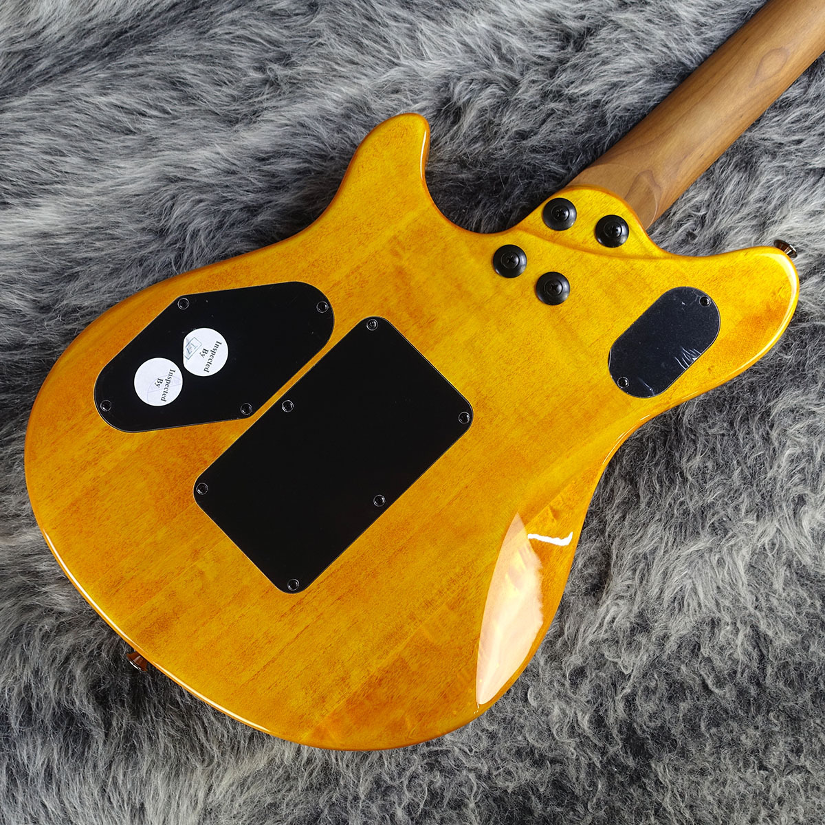 EVH Wolfgang WG Standard QM Transparent Amber（新品/送料無料